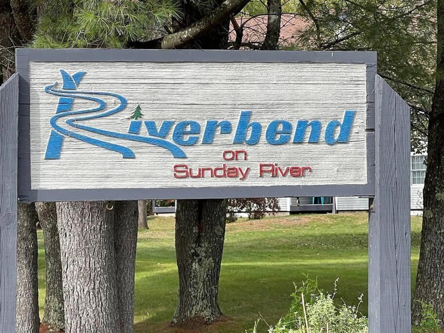 Newly Renovated & Furnished Condo, Only 3 Min To Sunday River! Bethel Exterior foto